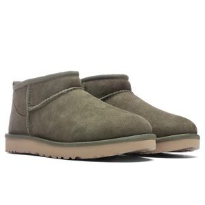 Green Ultra Mini Uggs
